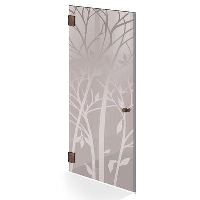 Shower Doors copper #Bronze