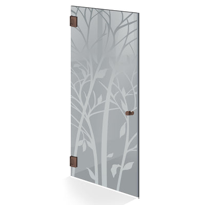 Shower Doors copper #Grey