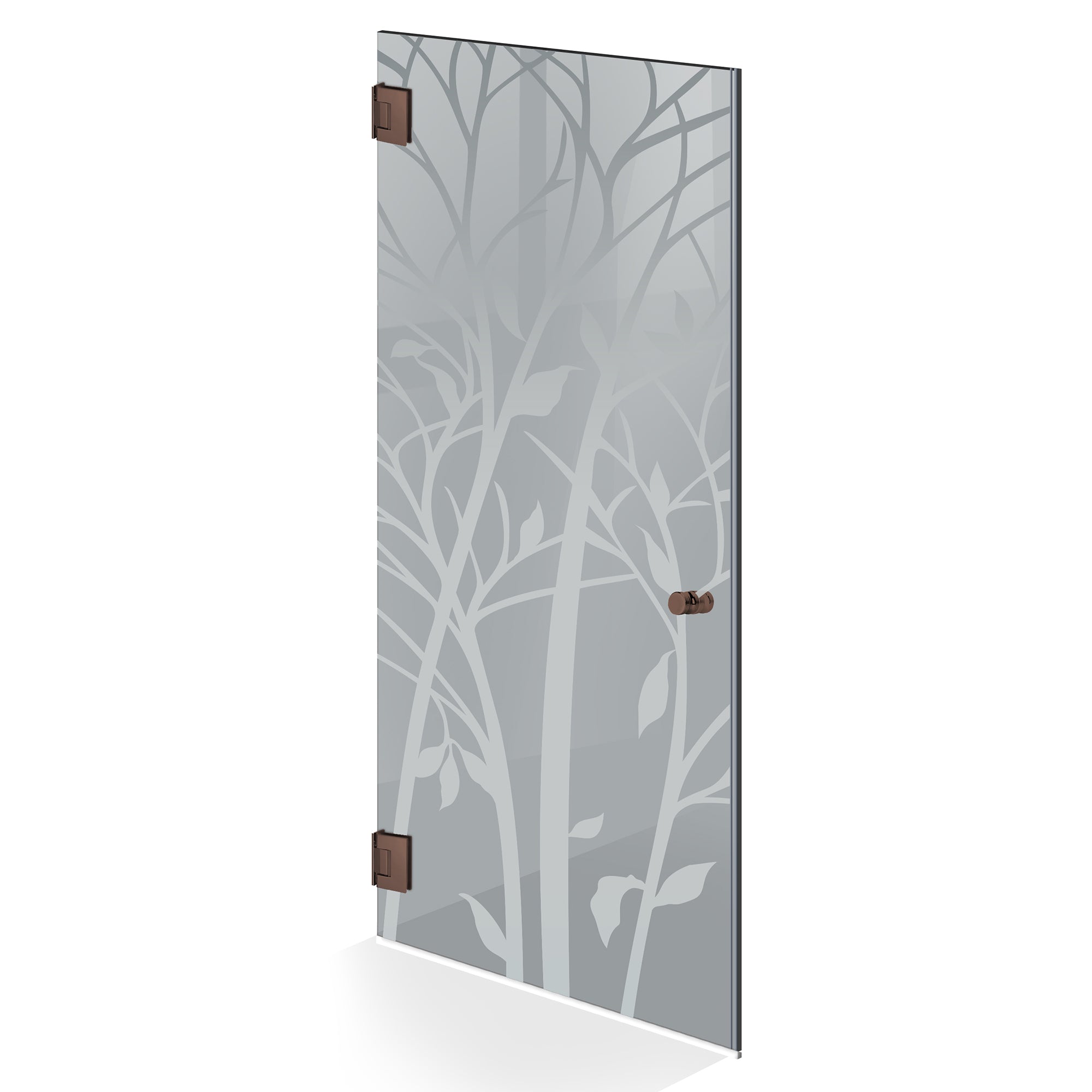Shower Doors copper #Grey