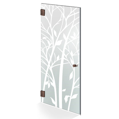 Shower Doors copper #Satiné