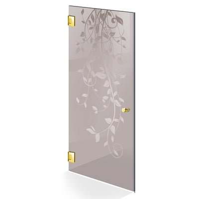 Shower Doors golden #Bronze