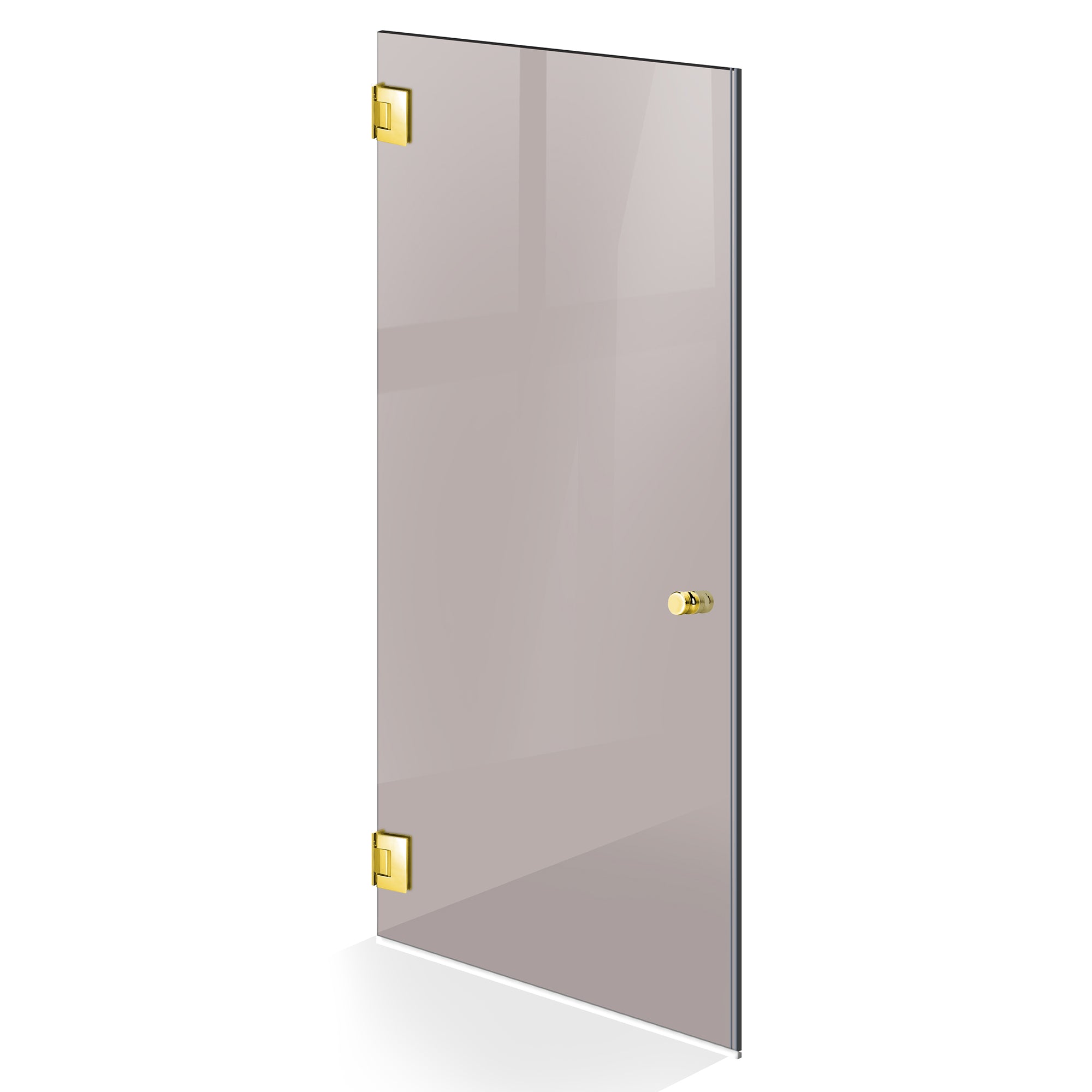 Shower Doors golden #Bronze