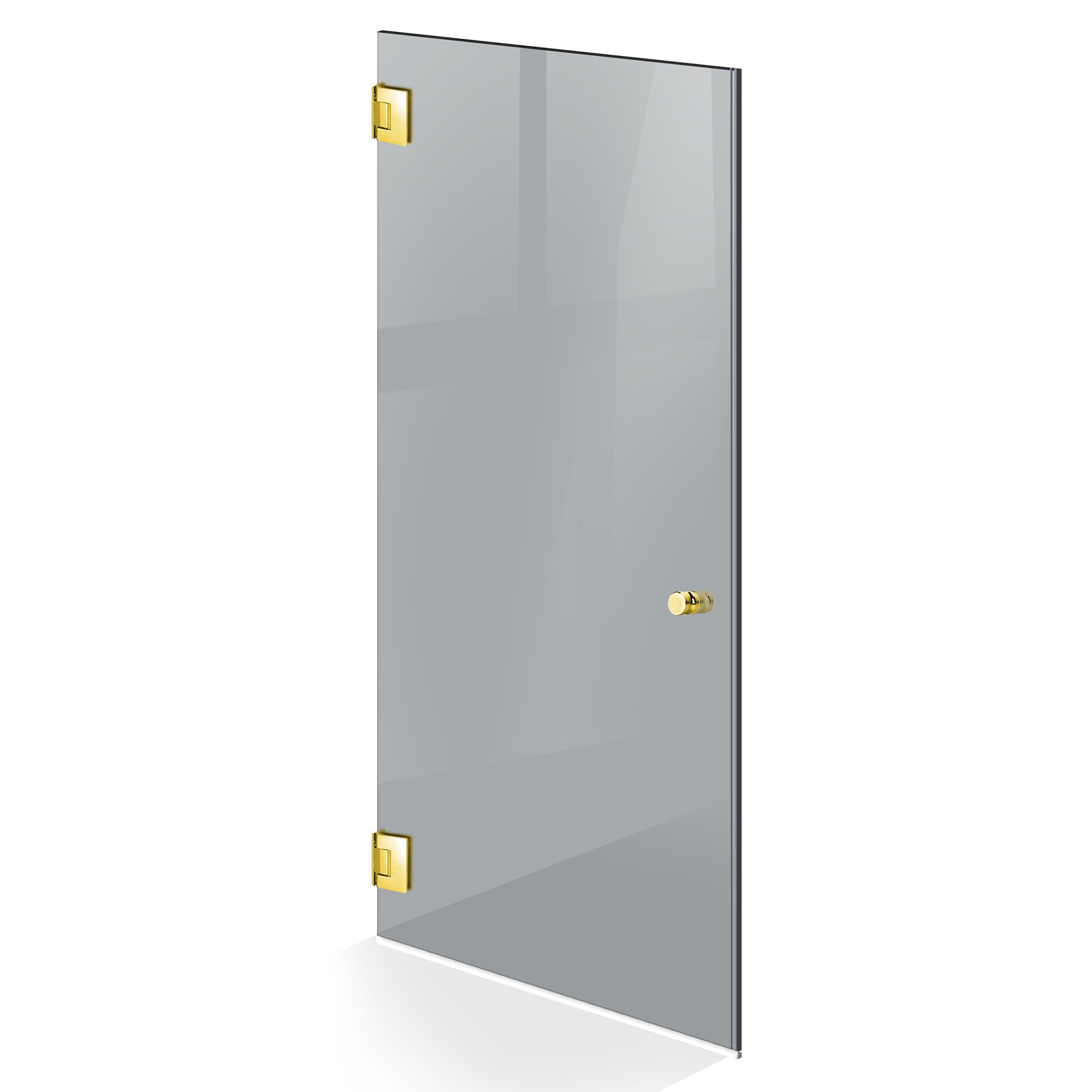 Shower Doors golden #Grey