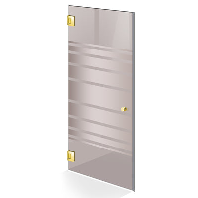 Shower Doors golden #Bronze