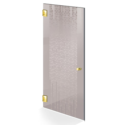 Shower Doors golden #Bronze