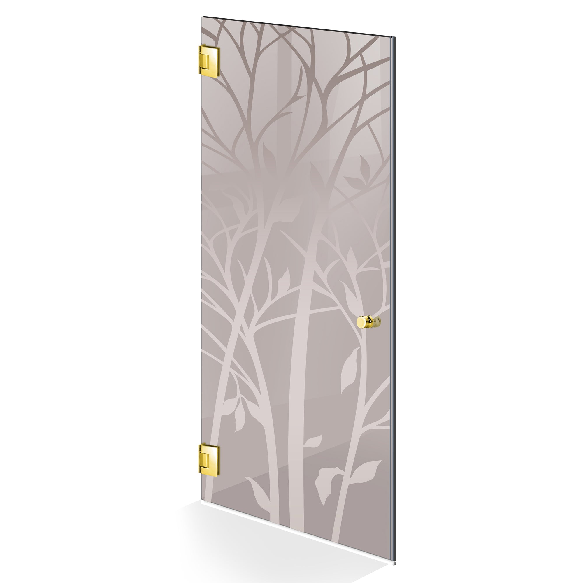 Shower Doors golden #Bronze