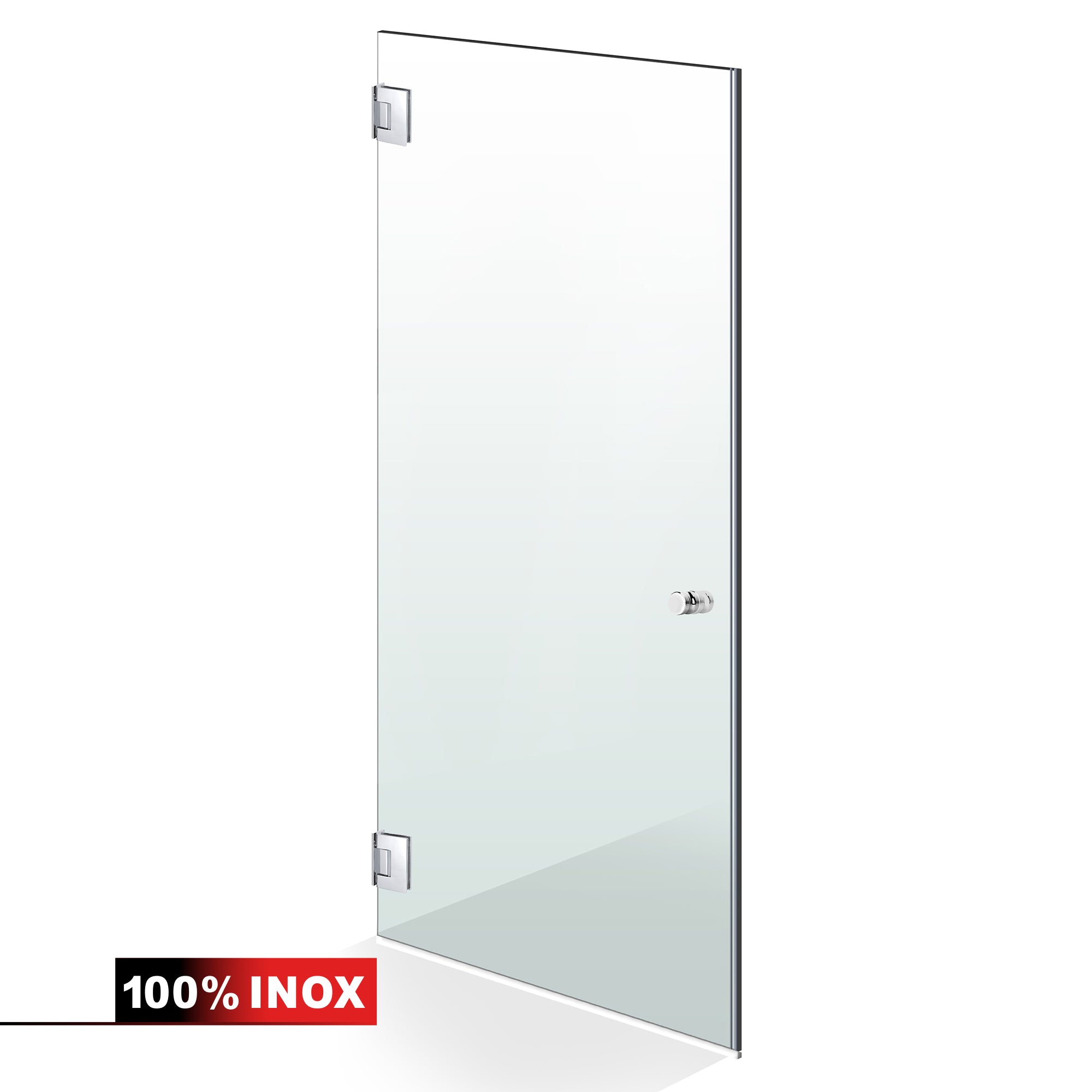 Shower Doors stainless steel #Clear