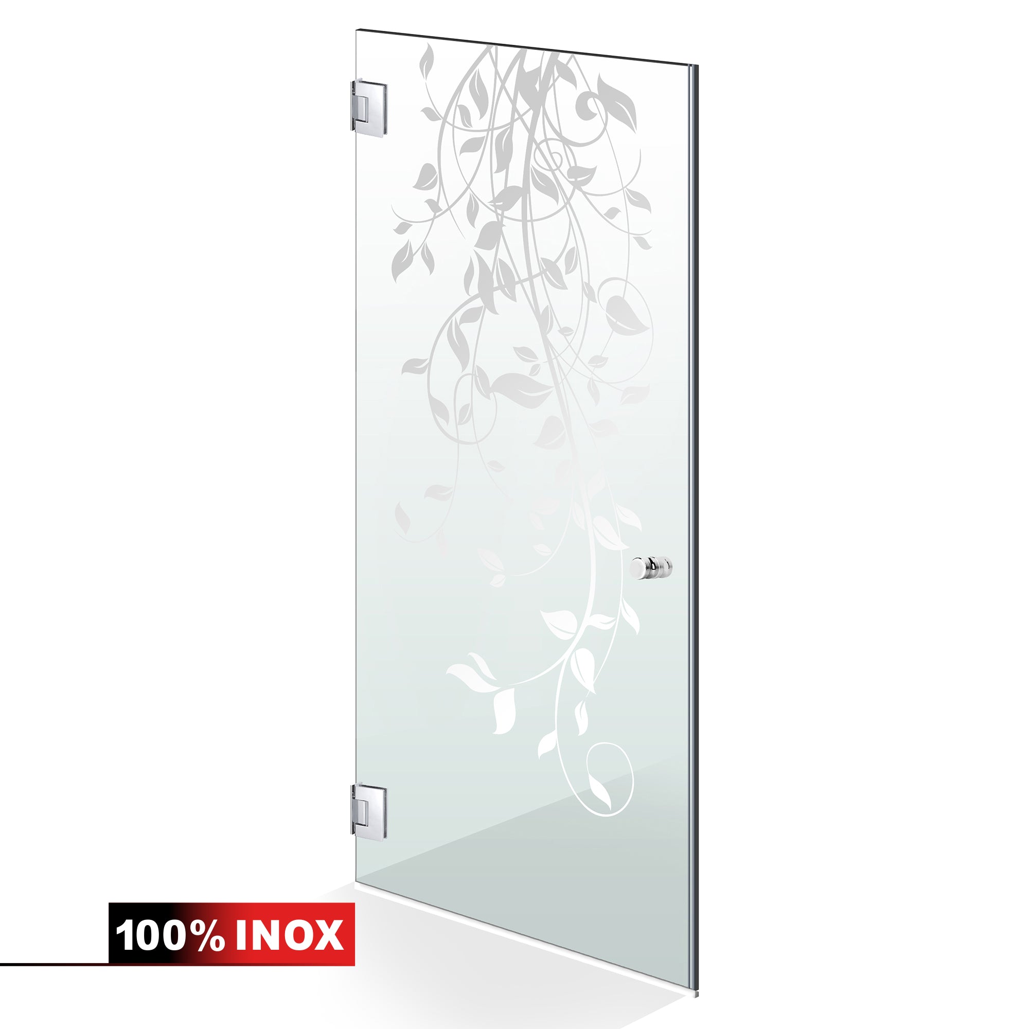 Shower Doors stainless steel #Clear