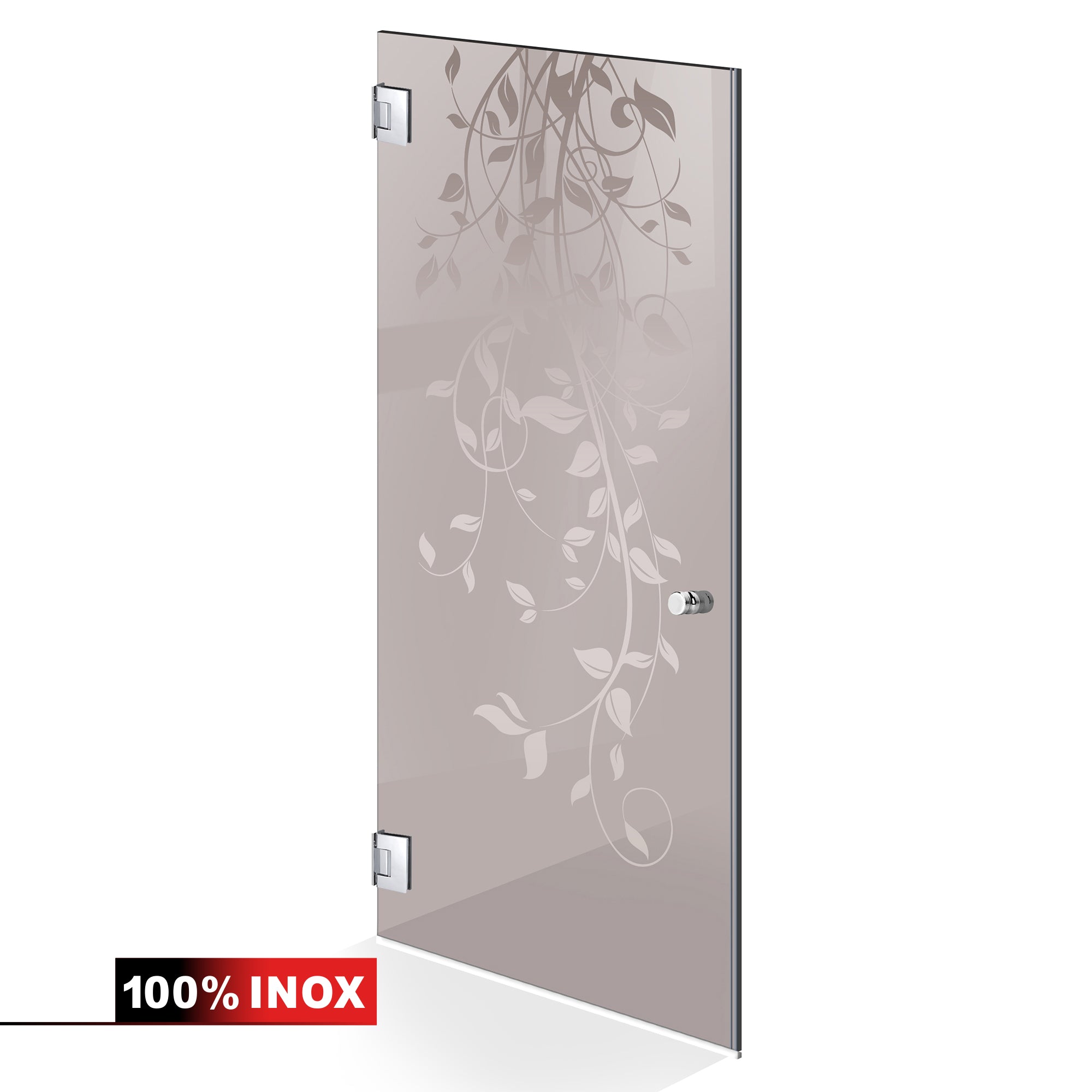 Shower Doors stainless steel #Bronze