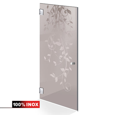 Shower Doors stainless steel #Bronze