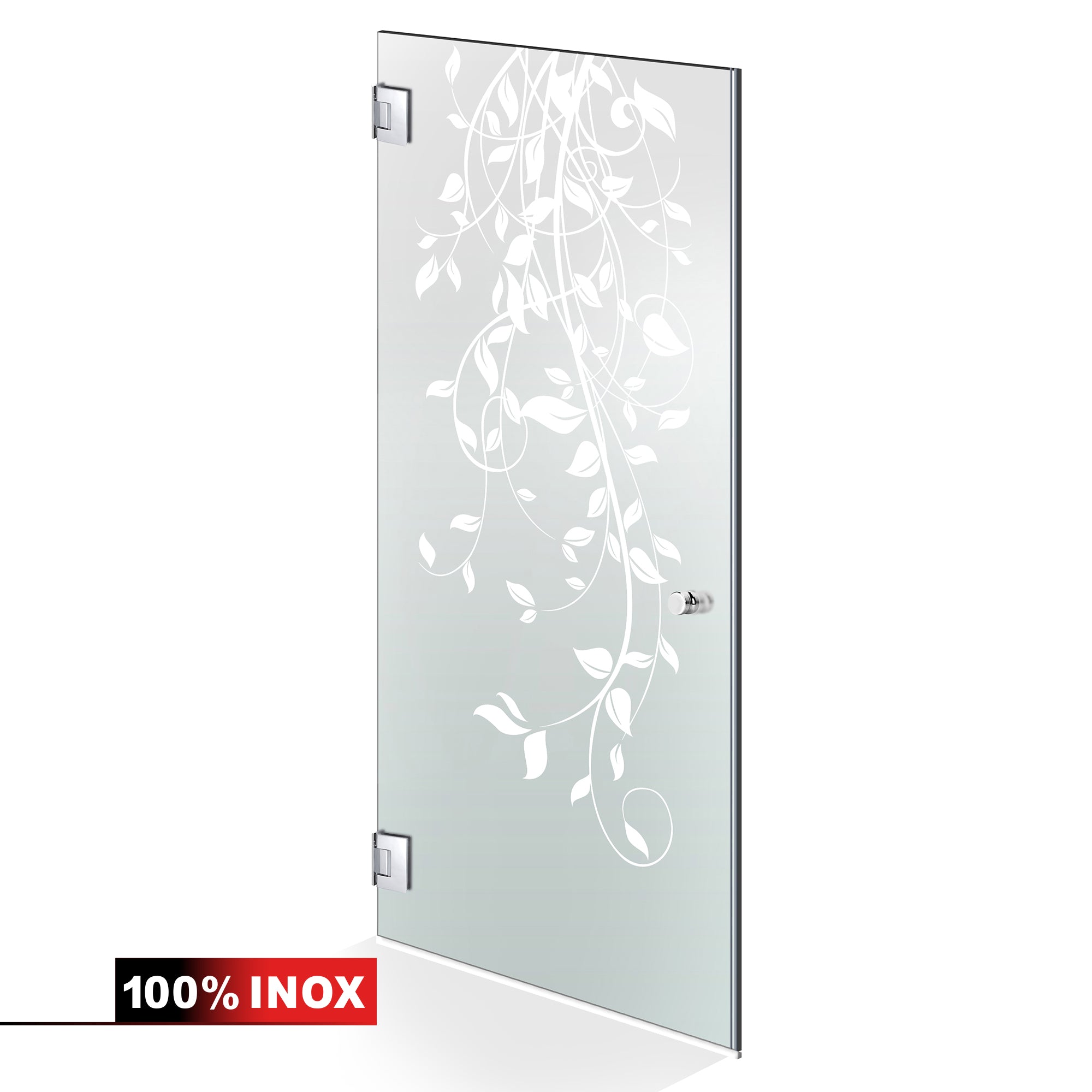 Shower Doors stainless steel #Satiné