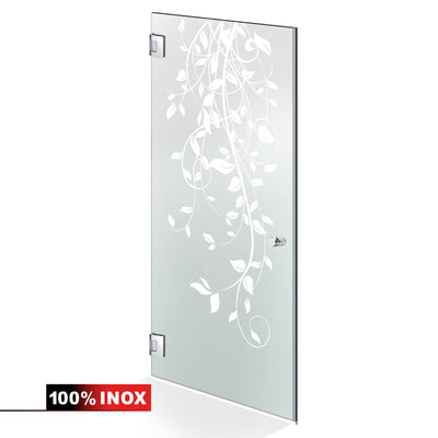 Shower Doors stainless steel #Satiné