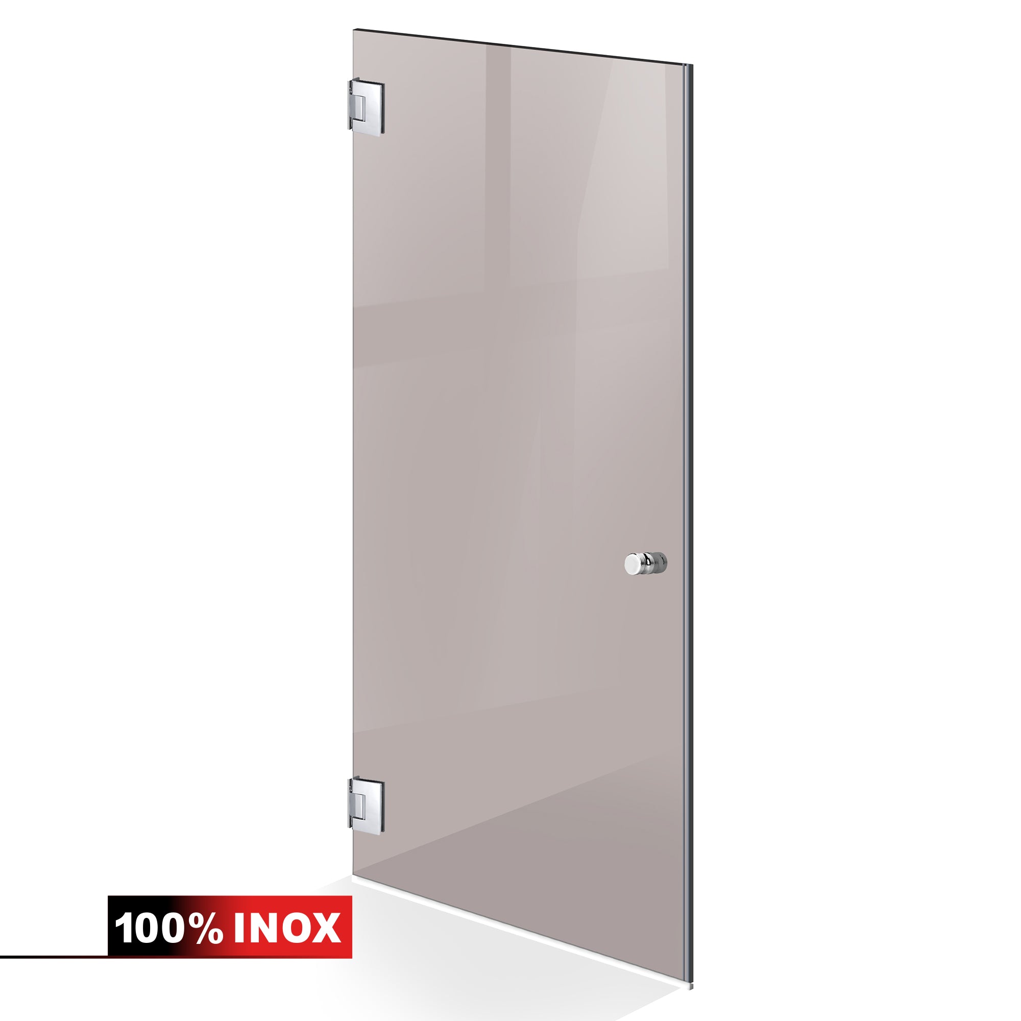 Shower Doors stainless steel #Bronze