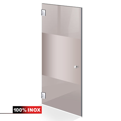 Shower Doors stainless steel #Bronze