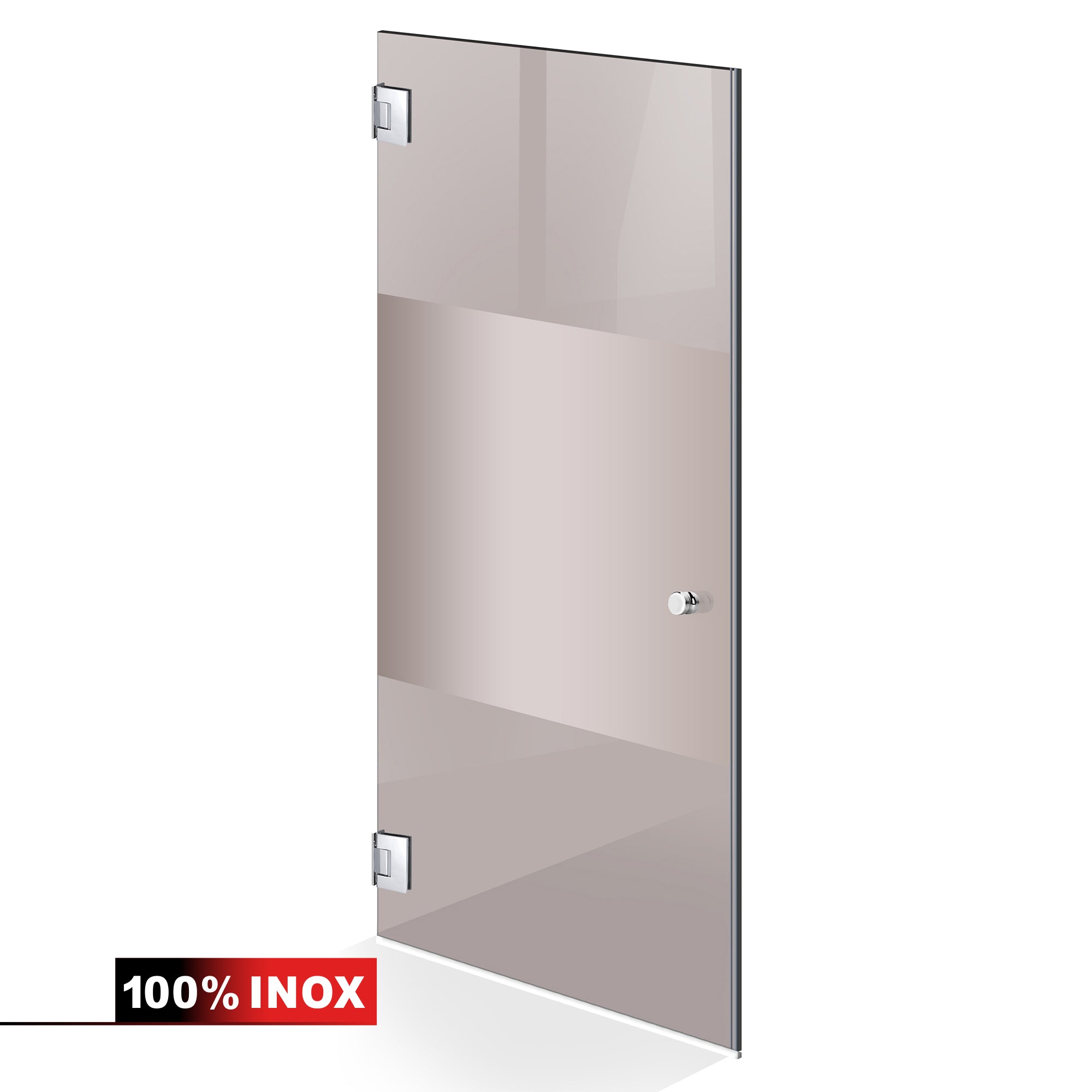 Shower Doors stainless steel #Bronze