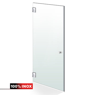 Shower Doors stainless steel #Satiné