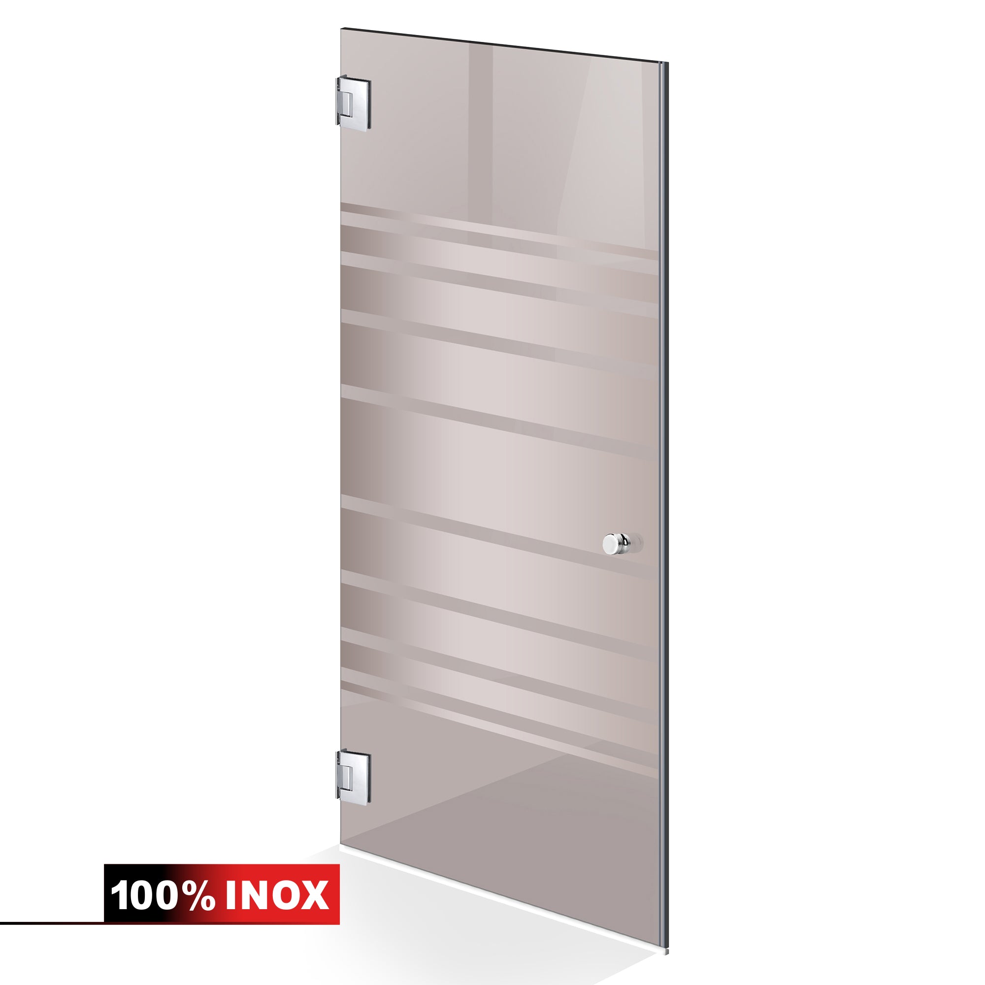 Shower Doors stainless steel #Bronze