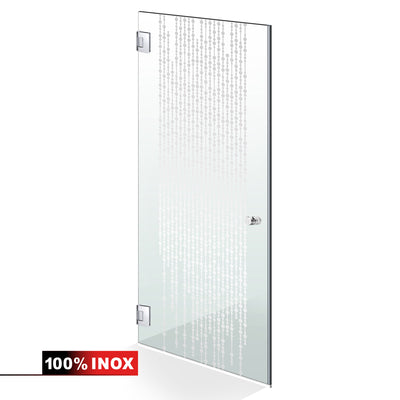 Shower Doors stainless steel #Clear
