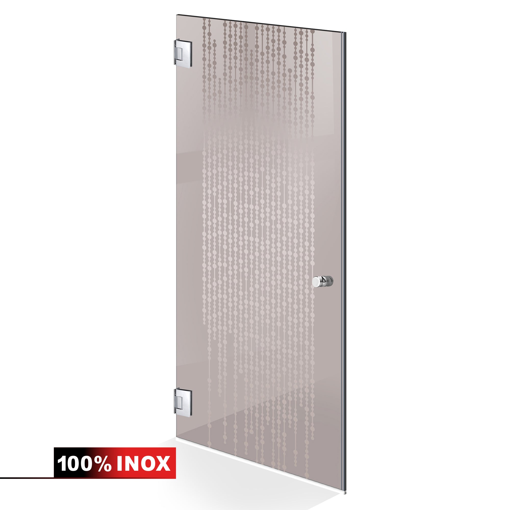 Shower Doors stainless steel #Bronze