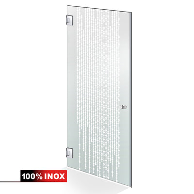 Shower Doors stainless steel #Satiné