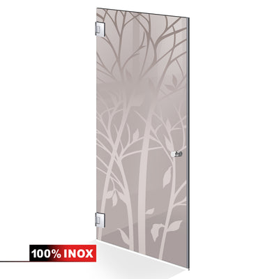 Shower Doors stainless steel #Bronze
