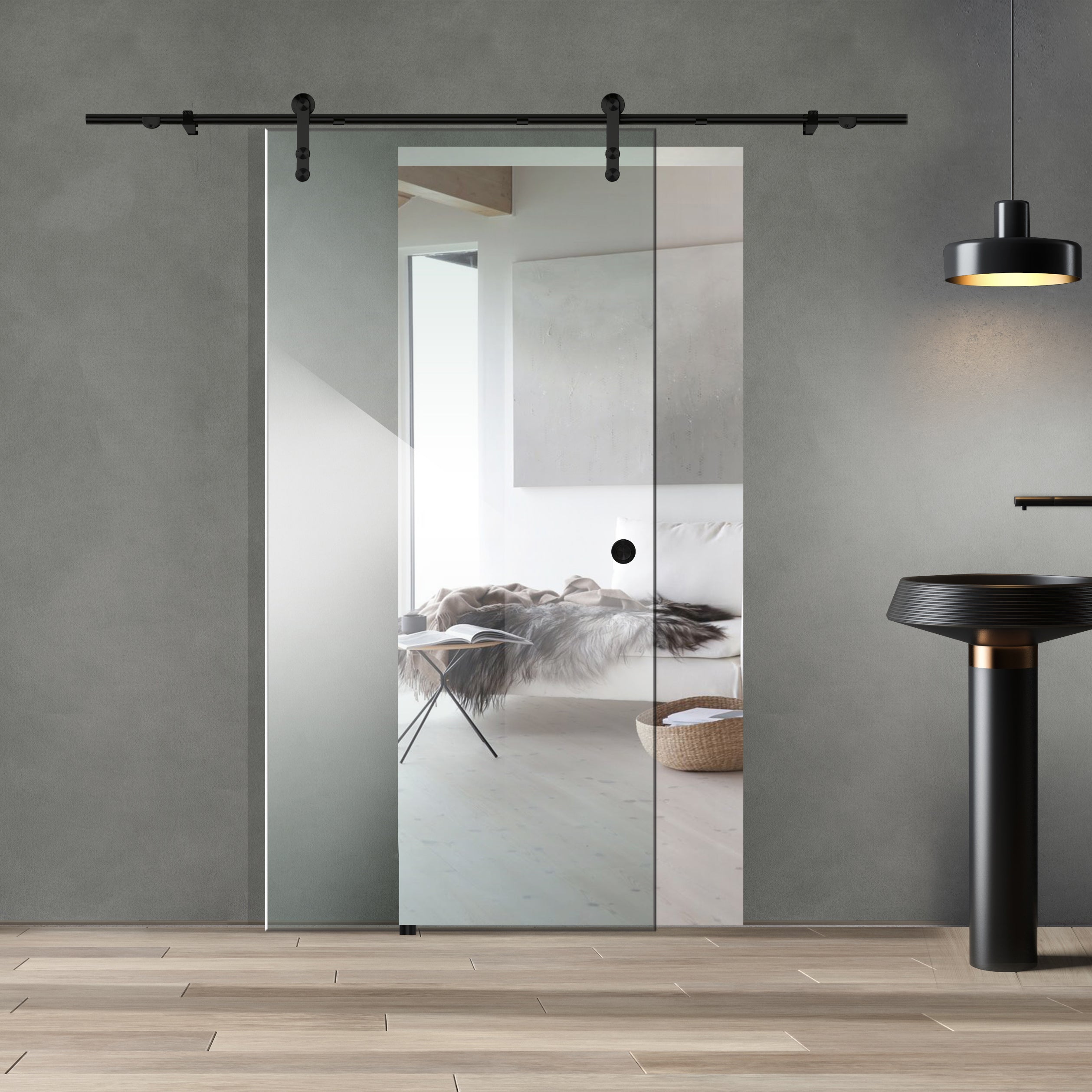 Sliding glass door, interior Glass door #Clear