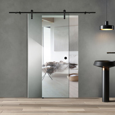 Sliding glass door, interior Glass door #Clear