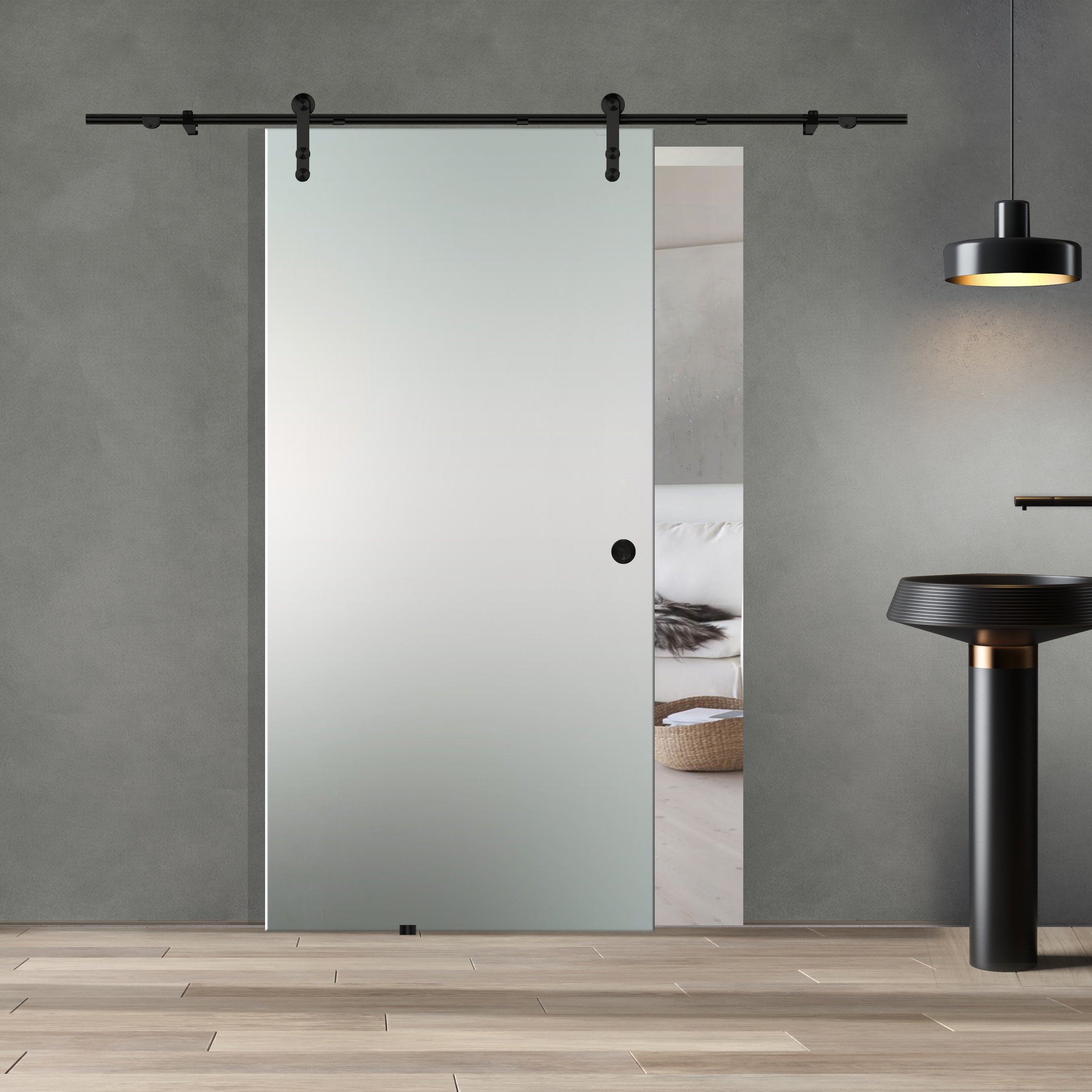 Sliding glass door, interior Glass door #Satiné