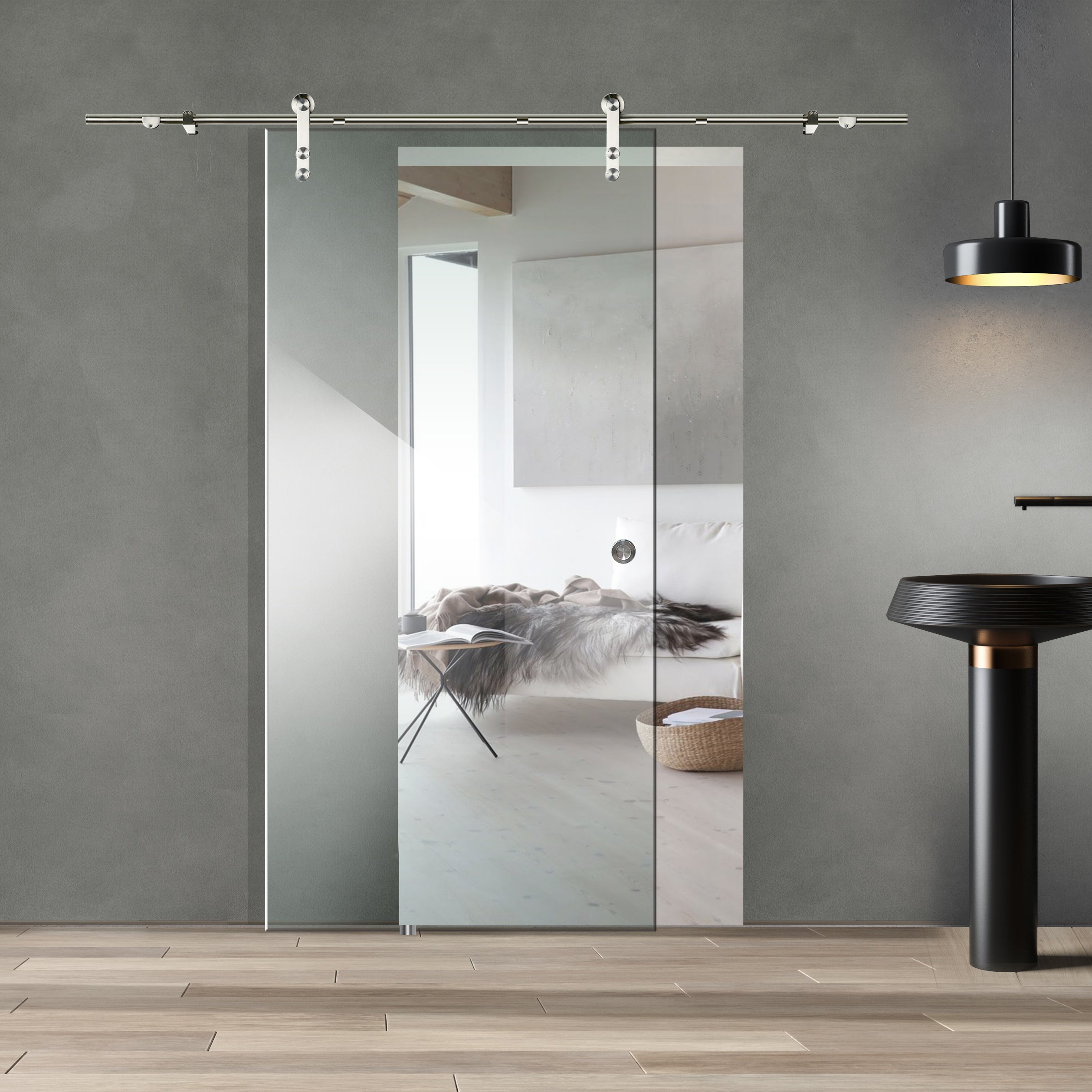 Sliding glass door, interior Glass door #Clear