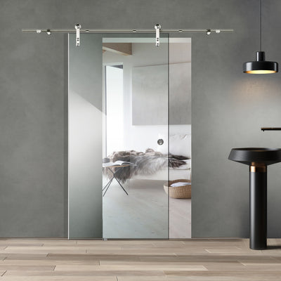 Sliding glass door, interior Glass door #Clear