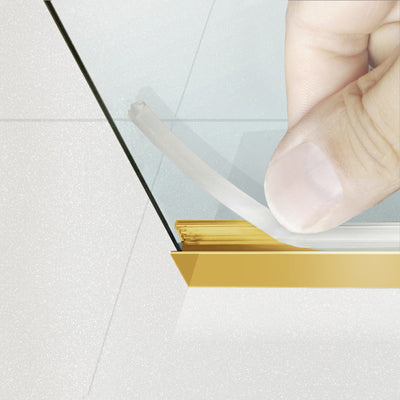 Paravan dus Walk-in, Perete dus Auriu, #Clara
