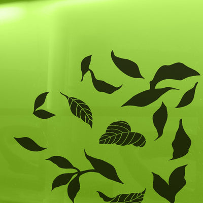 Painted glass for kitchen cladding, LYRICS model