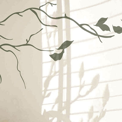 Painted glass for kitchen cladding, NATURE model