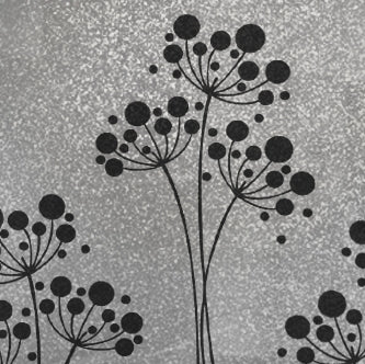 Painted glass for kitchen cladding, CUMIN model
