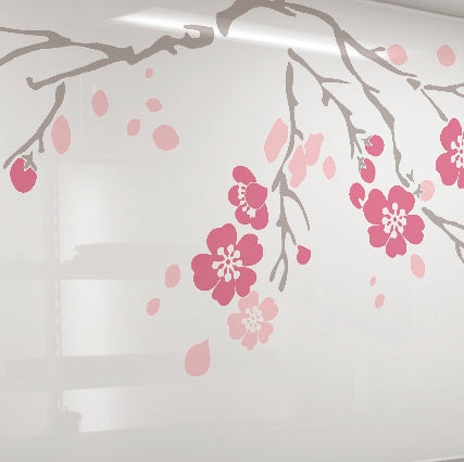Painted glass kitchen cladding #3j