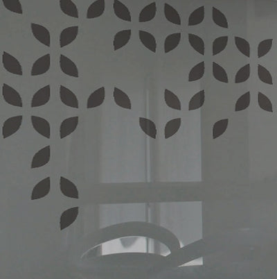 Painted glass kitchen cladding #4c