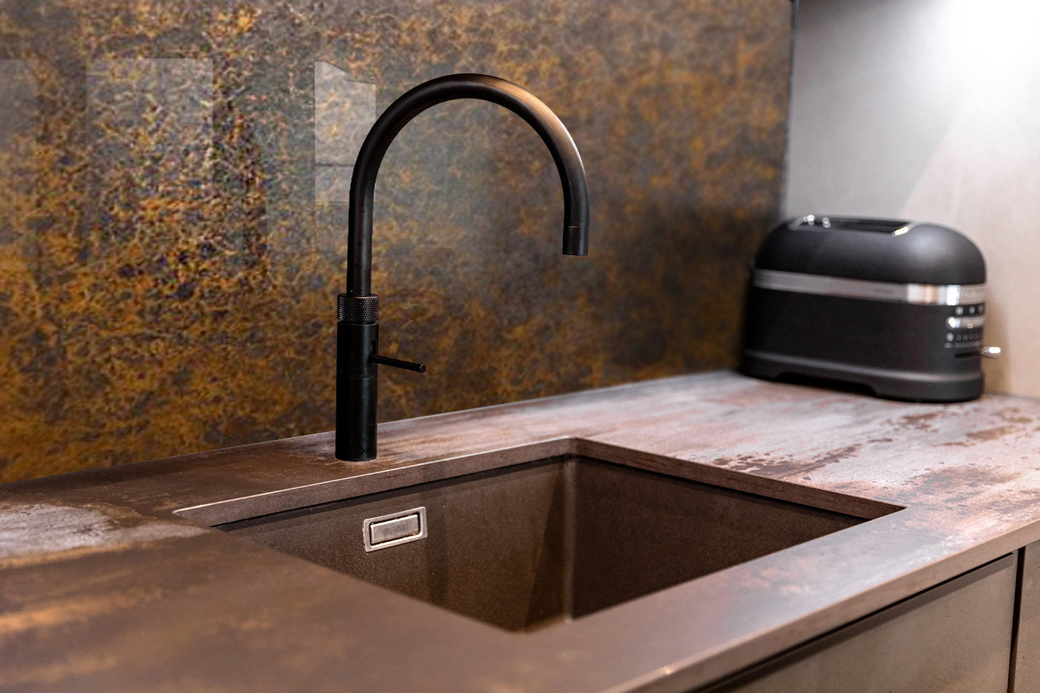 Printed glass kitchen splashbacks #562