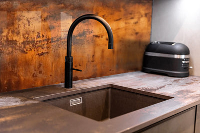 Printed glass kitchen splashbacks #563