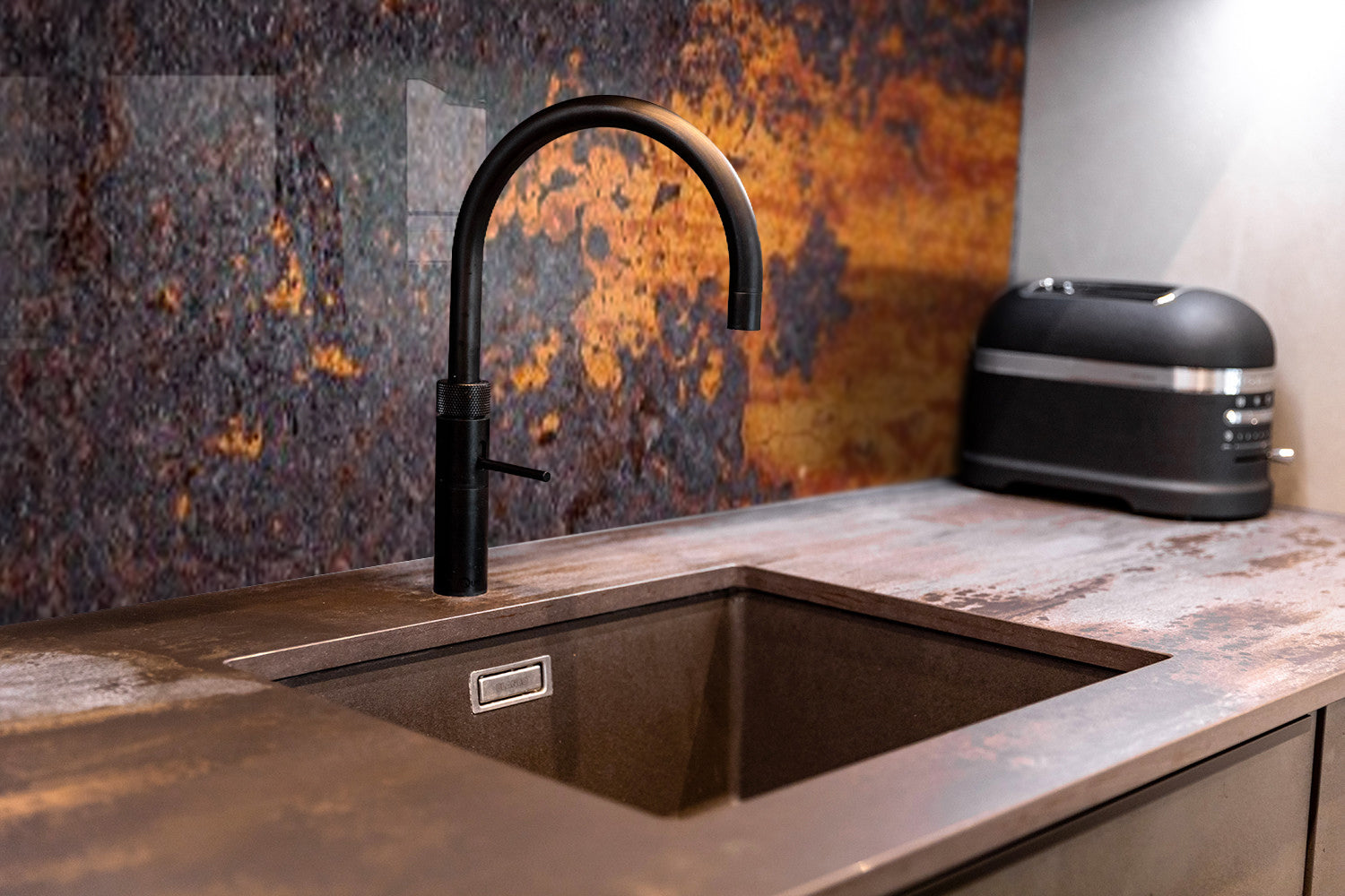 Printed glass kitchen splashbacks #566