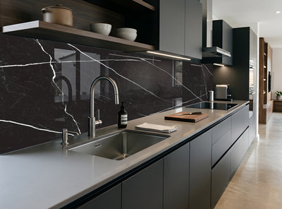 Printed glass kitchen splashbacks #578