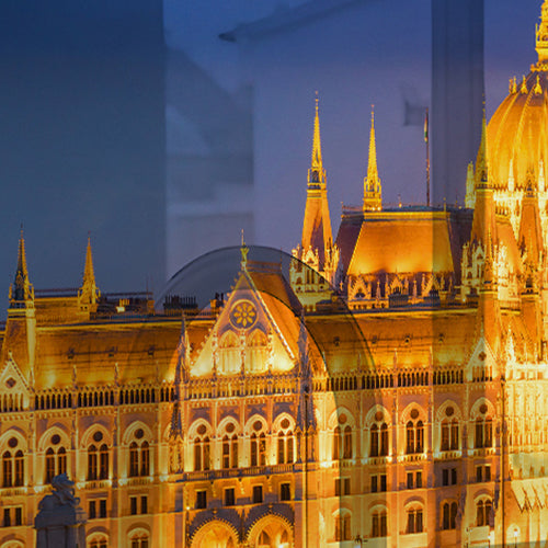 Printed glass kitchen splashback