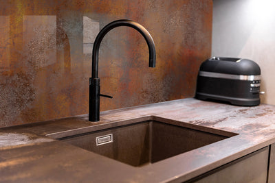 Printed glass kitchen splashbacks #652