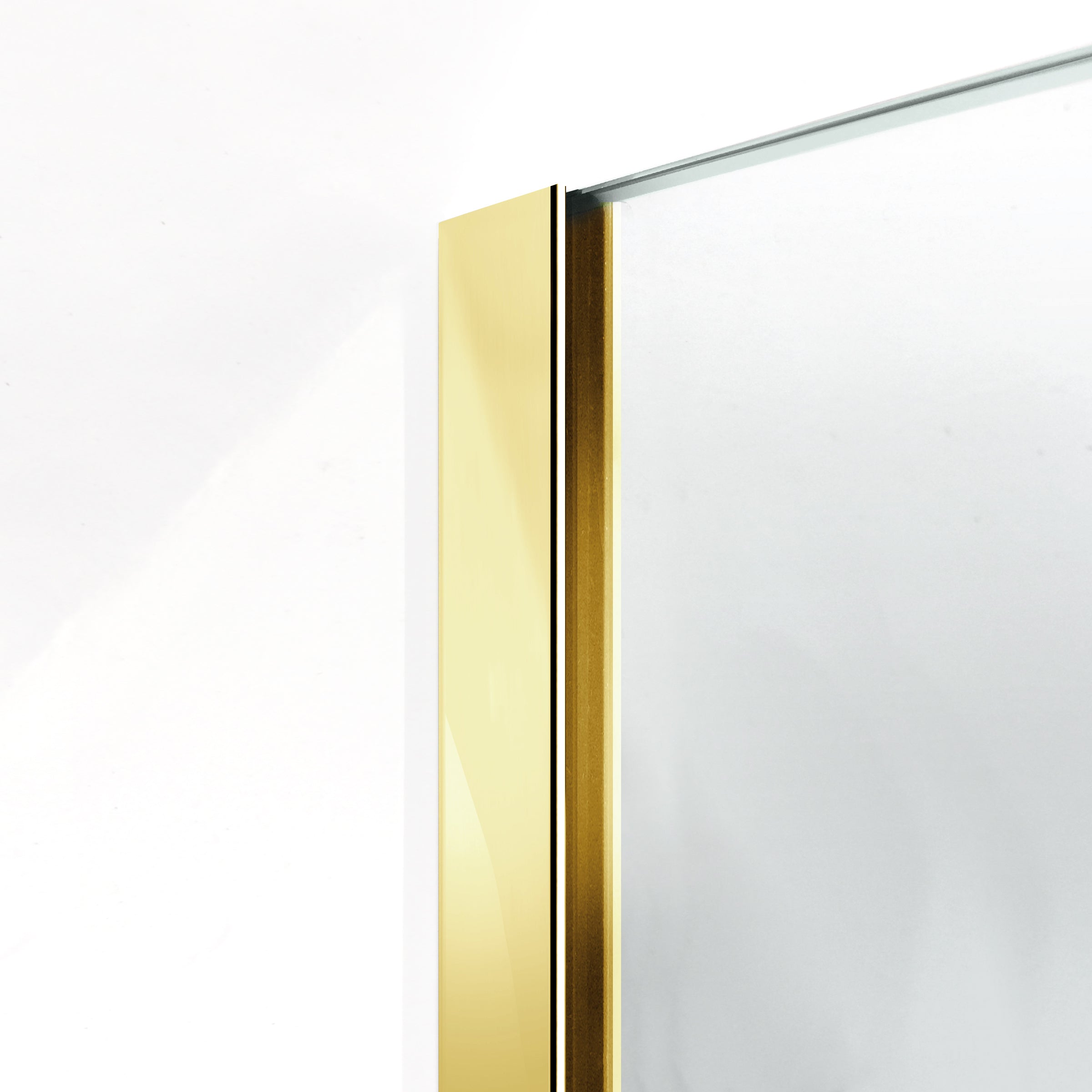 Shower Screens Walk-in, Black Shower Wall, #Clear #Crystal Clear