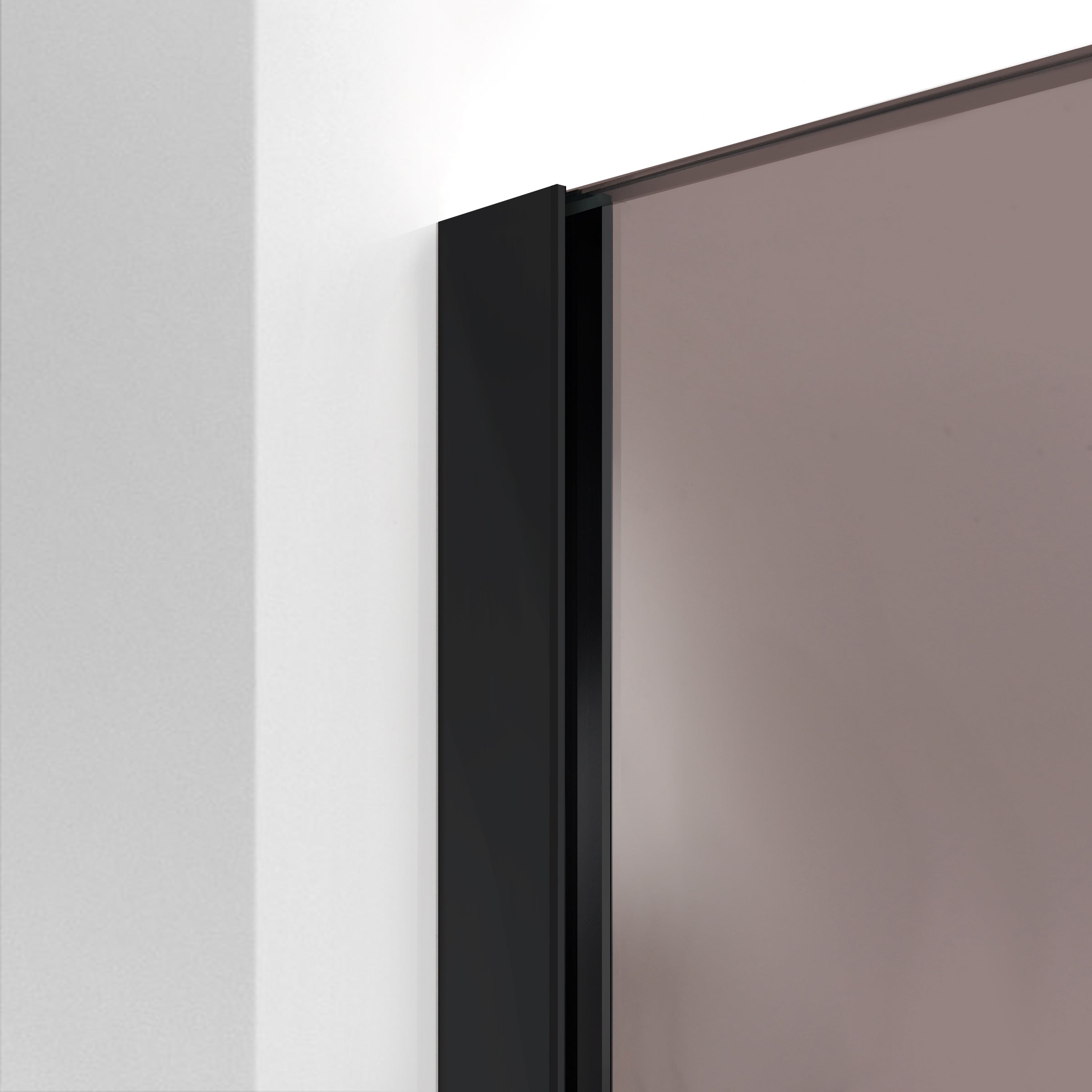 Shower Screens Walk-in, Shower wall Stainless steel, #Bronze #Bronze