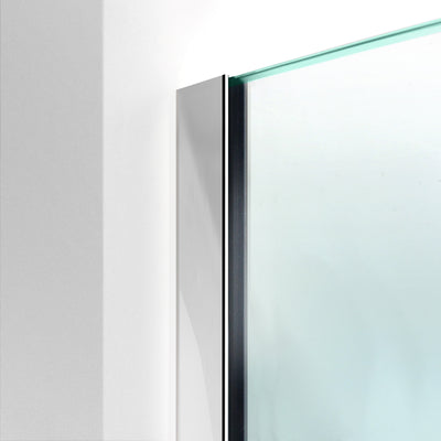 Shower Screens Walk-in, Shower wall Stainless steel, #Clear #Water-clear