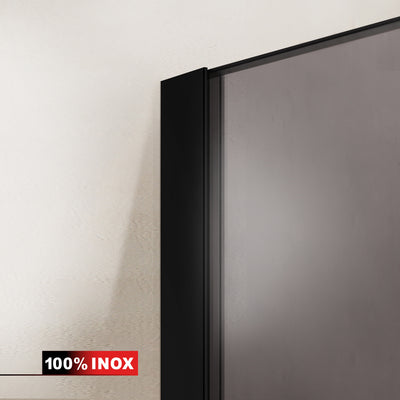 Shower Doors black #Bronze
