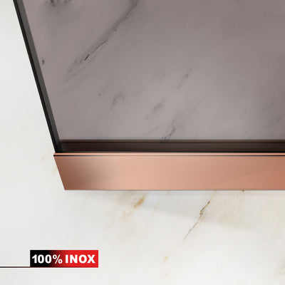 Bath screen, Bath screen Stainless steel
