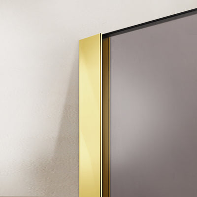 Shower enclosure #Bronze