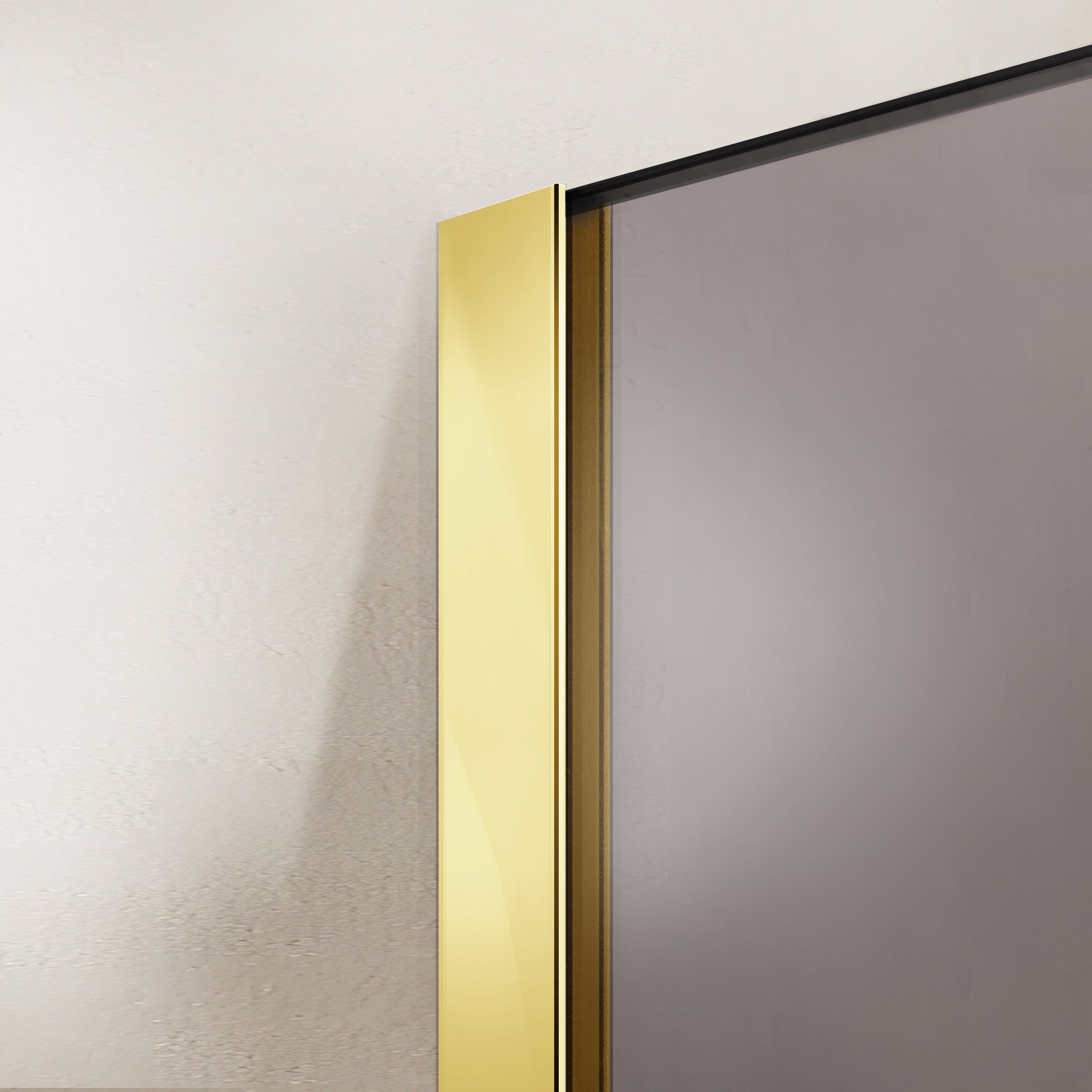 Shower enclosure #Bronze