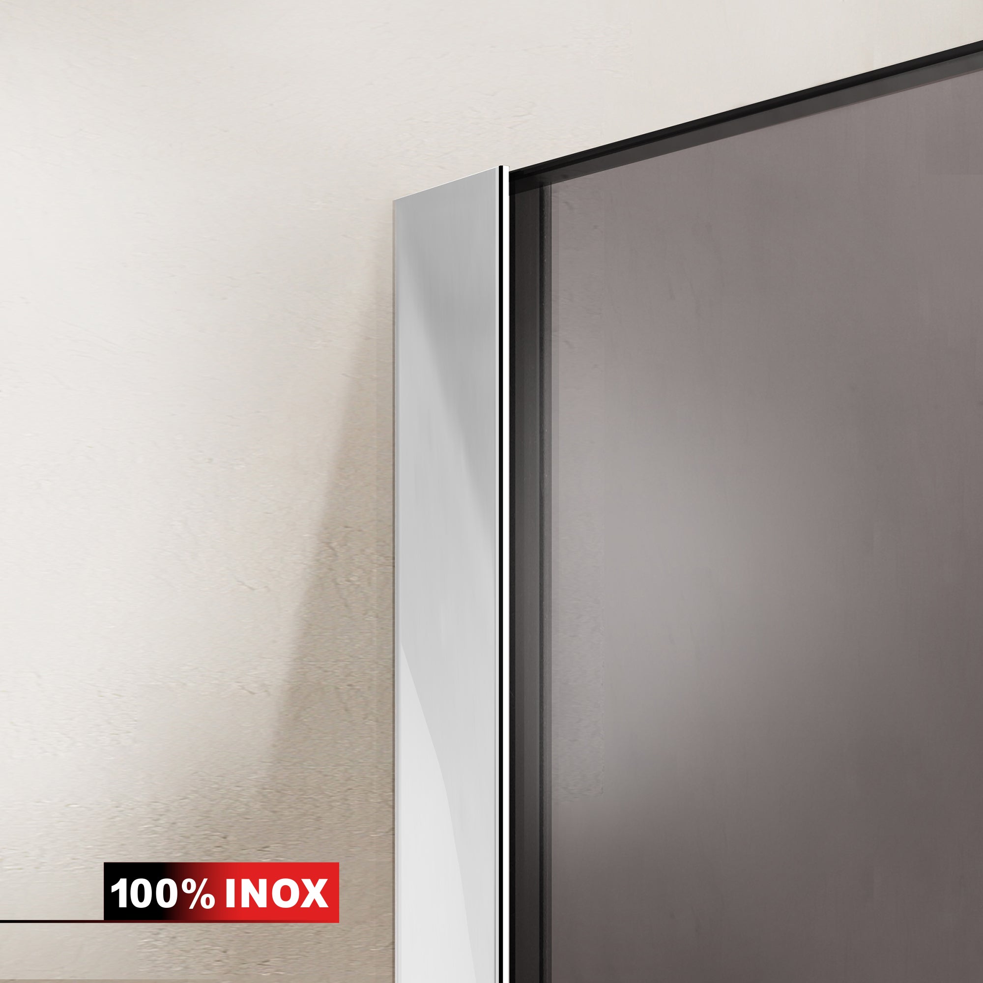Shower enclosure #Bronze